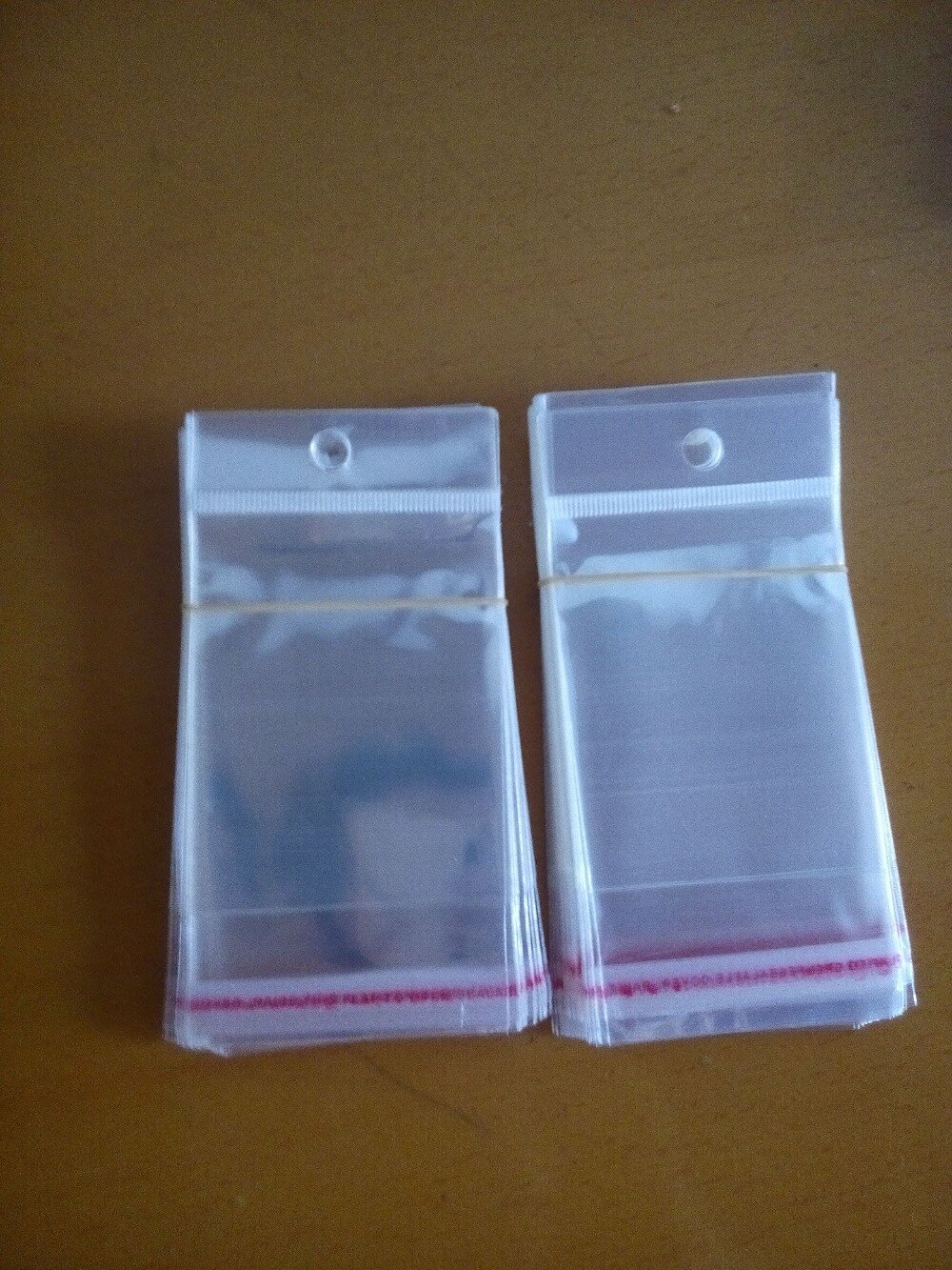 500pcs 6*12cm 포장 봉투를위한 명확한 OPP 부대 자기 접착 물개 투명한 비닐 봉투 보석 또는 선물 Sacola 플라스틱 Bolsa